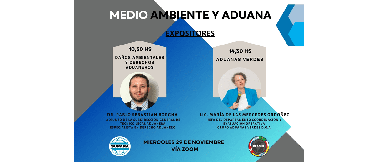 Medioambiente y Aduana