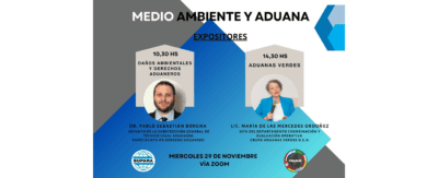 Medioambiente y Aduana