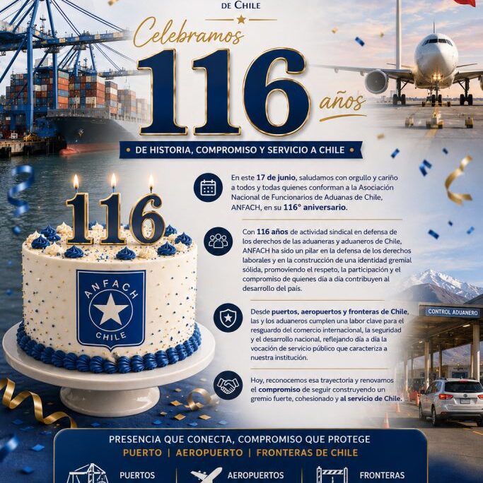 CELEBRAMOS 116 AÑOS DE ANFACH
